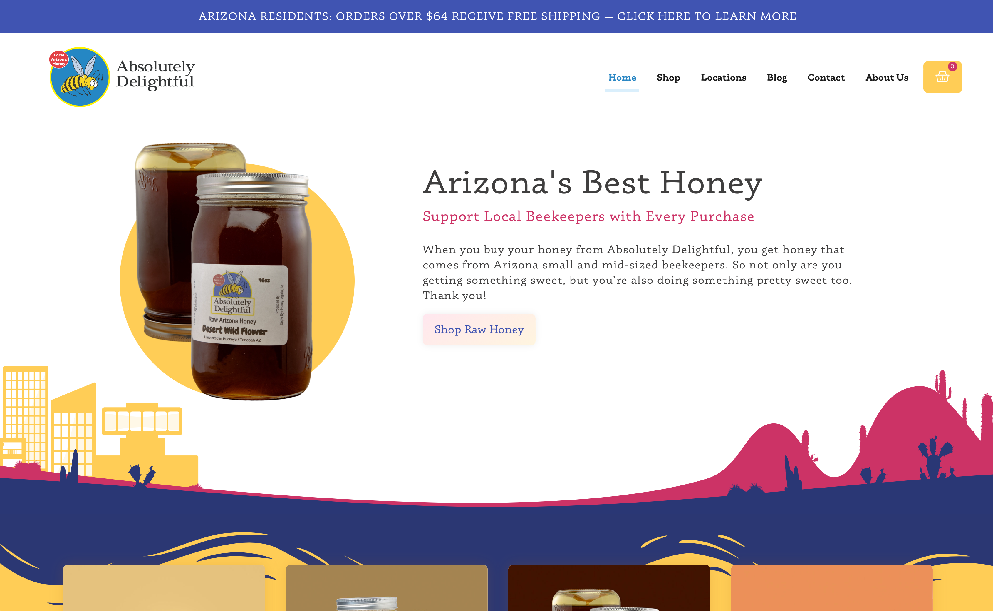 Absolutely Delightful AZ Honey